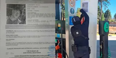 Continúa búsqueda de joven desaparecido en Tlahuapan; piden apoyo ciudadano