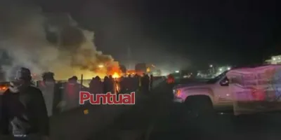Desaparición de Erik provocó cierre total la Acatzingo–El Seco