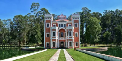 El castillo de Puebla que parece sacado de un cuento está en Chautla