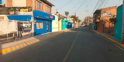Entrega Tonantzin Fernández 2 rehabilitaciones de calles en San Matías Cocoyotla