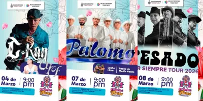 Disfruta de la Feria de las Flores de Huauchinango; aquí la CARTELERA