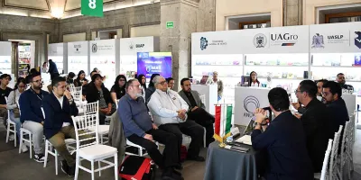 BUAP impulsa su producción editorial en la FIL Minería 2026