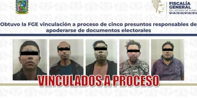 Fiscalía de Puebla obtiene vinculación a proceso por robo de boletas electorales en Tlapanalá