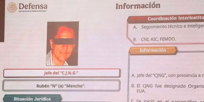 FGR confirma identidad de El Mencho tras análisis forense en Ciudad de México