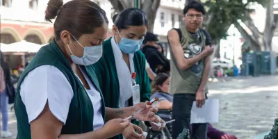 FIN DE SEMANA de vacunación contra el SARAMPIÓN en Puebla