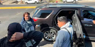 Familia del Edomex se salvó de ser asaltada en Texmelucan 