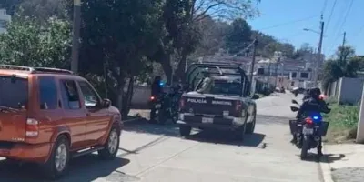 Policías salvaron a trabajadores de Capufe de asalto en Texmelucan