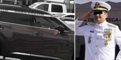 Grabación revela denuncia de huachicol fiscal antes del asesinato del contralmirante Fernando Guerrero