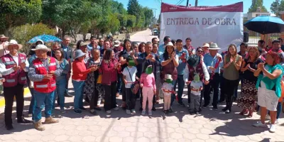 "Hoy, ninguna junta auxiliar de San Pedro Cholula se queda atrás": Tonantzin Fernández