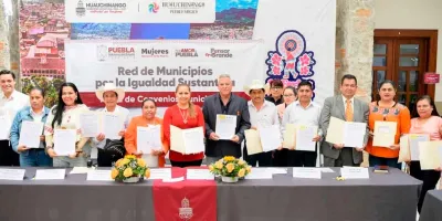 Huauchinango se consolidó como municipio de la red por la Igualdad Sustantiva