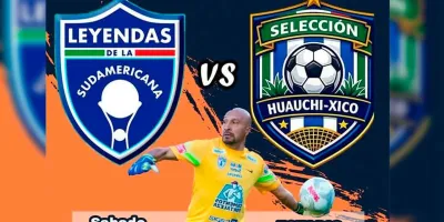 Disfruta en Huauchinango del juego de Estrellas Sudamericanas
