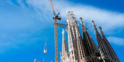 La Sagrada Familia se convierte en la iglesia más alta del mundo