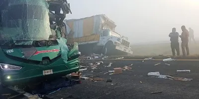 Neblina y exceso de velocidad provocan caos mortal en el Valle de Toluca