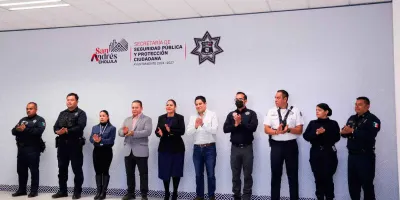 Lupita Cuautle clausura curso estratégico en atención de emergencias