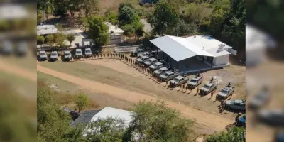 Marina desmantela  campamentos del crimen organizado durante búsqueda de mineros desaparecidos 