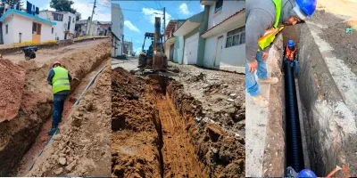Más de 41 mil habitantes beneficiados con la renovación de redes de agua potable y drenaje que realiza Agua de Puebla en las colonias