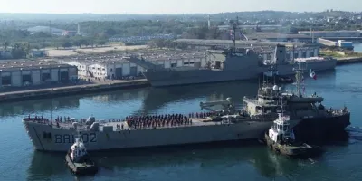 México envía dos barcos con ayuda humanitaria a Cuba en plena crisis