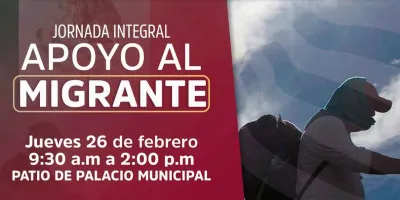 Ariadna Ayala encabeza este jueves jornada de apoyo al migrante en Atlixco