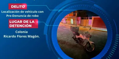 Recuperan motos robadas en Atlixco; detienen a un sujeto
