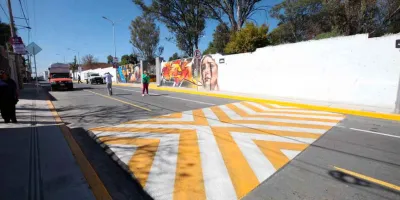 Gobierno de Puebla fortalece infraestructura vial con obras en juntas auxiliares