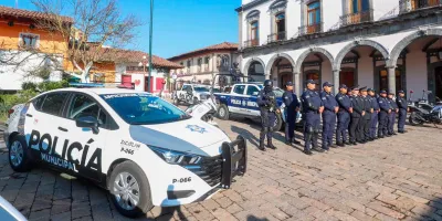 Más apoyo a Zacatlán en seguridad y con proyecto turístico 