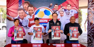 Pepe Chedraui anuncia la 2da edición del Torneo Municipal de Futbol por la Inclusión 2026