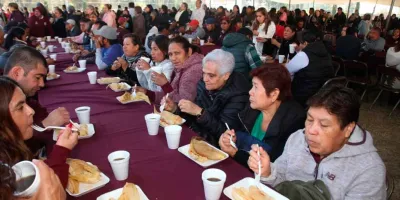 La actividad reunió a trabajadoras y trabajadores municipales en un espacio de convivencia