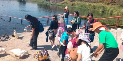 Pepe Chedraui impulsa la educación ambiental con “Exploradores de Aves en Chapulco”