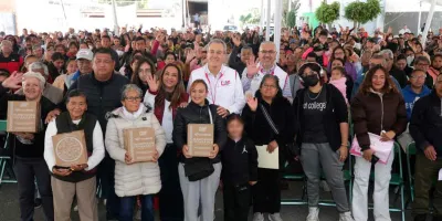 Pepe Chedraui lleva “Alimentación Imparable” a la Unidad Habitacional Xilotzingo