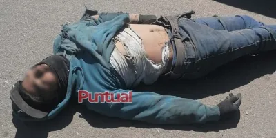 RATAS fueron arrolladas por pipero para evitar asalto en Texmelucan