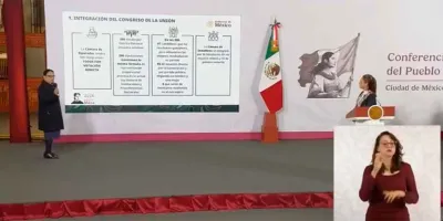Cuotas y poder frenan la reforma electoral de Sheinbaum en el Congreso