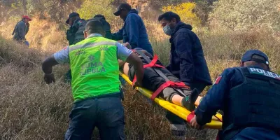Con depresión y alcoholizada mujer se aventó a una barranca en El Verde 