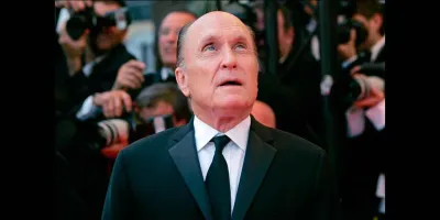 Robert Duvall actor de El Padrino muere a los 95 años