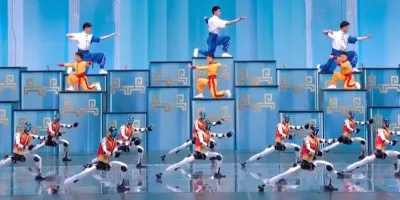 Robots humanoides brillan en gala del Año Nuevo Chino y revelan avances tecnológicos