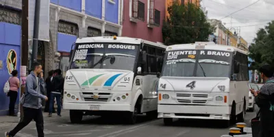 "Policía Naranja", otro programa contra el acoso a mujeres en el transporte