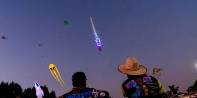 San Andrés Cholula reúne a más de 100 mil personas en el Festival Volarte Cartoons 2026