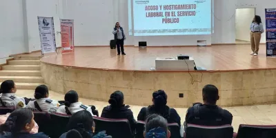 Policías de Huauchinango mejor capacitados para prevenir el acoso y hostigamiento laboral