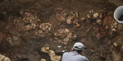 Arqueólogos descubren entierro de alto estatus en Panamá