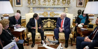 Trump y Petro discuten redes criminales en histórico encuentro en la Casa Blanca