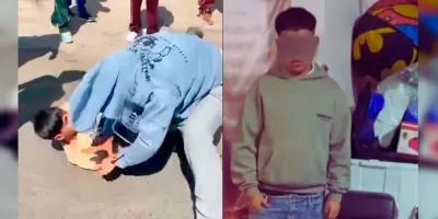 VIDEO. Jeremy termina apuñalado tras pelea fuera de secundaria. El responsable es vinculado a proceso 