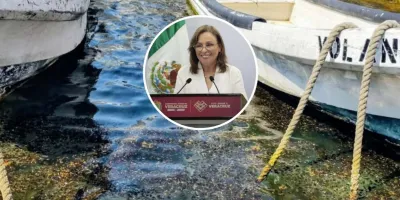 “Dé la cara”: pescadores exigen a Rocío Nahle acudir a la zona
