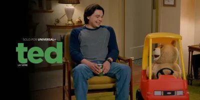 “Ted”: la irreverente serie del famoso oso regresa con nueva temporada en Universal+