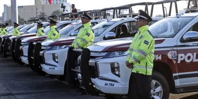 4 mil policías activos durante Vacaciones Seguras de SEMANA SANTA