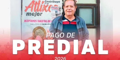  Atlixco ofrece 5% de descuento en el pago de Predial durante marzo y abril Redacción