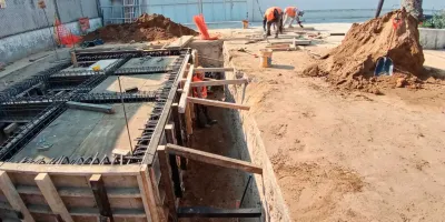 Agua de Puebla construye el Macro-Tanque Cerro del Marqués