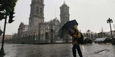Alertan por lluvias fuertes en Puebla, Veracruz y Oaxaca