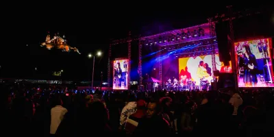 San Andrés Cholula celebró con éxito el Festival Equinoccio 2026; gran presentación de Los Ángeles Azules