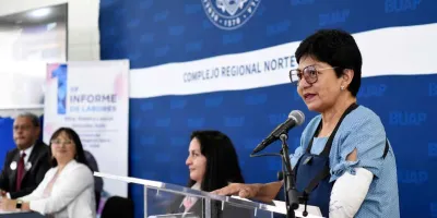 Primer Informe de Labores del Complejo Regional Norte de la BUAP