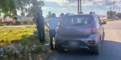 Criminales engañaron a familia, pero se salvaron del asalto en Moyotzingo