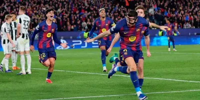 Barcelona golea al Newcastle y avanza a Cuartos de Final.  Ya espera rival